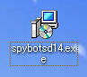 Spybot(スパイボット)のインストールファイル